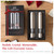 Electric Salt and Pepper Grinder Set - Battery Operated Stainless Steel Mill with Light (2 Mills) - Automatic One Handed Operation - Electronic Adjustable Shakers - Ceramic Grinders Electric Salt and Pepper Grinder Set - Battery Operated Stainless Steel Mill with Light (2 Mills) - Automatic One Handed Operation - Electronic Adjustable Shakers - Ceramic Grinders