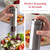 Electric Salt and Pepper Grinder Set - Battery Operated Stainless Steel Mill with Light (2 Mills) - Automatic One Handed Operation - Electronic Adjustable Shakers - Ceramic Grinders Electric Salt and Pepper Grinder Set - Battery Operated Stainless Steel Mill with Light (2 Mills) - Automatic One Handed Operation - Electronic Adjustable Shakers - Ceramic Grinders