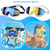 EverSport 2 Pack Kids Swim Goggles Frame Less Design Anti-fog UV Protection Clear Wide Vision No Leak, Water Pool Swimming Goggles for kids 6-14 8-14 8-12 Youth Children Boys Girls EverSport 2 Pack Kids Swim Goggles Frame Less Design Anti-fog UV Protection Clear Wide Vision No Leak, Water Pool Swimming Goggles for kids 6-14 8-14 8-12 Youth Children Boys Girls