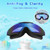EverSport 2 Pack Kids Swim Goggles Frame Less Design Anti-fog UV Protection Clear Wide Vision No Leak, Water Pool Swimming Goggles for kids 6-14 8-14 8-12 Youth Children Boys Girls EverSport 2 Pack Kids Swim Goggles Frame Less Design Anti-fog UV Protection Clear Wide Vision No Leak, Water Pool Swimming Goggles for kids 6-14 8-14 8-12 Youth Children Boys Girls