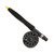 Eagle Claw PK66TF Pack-It Fly Combo, 6'6" Length, 1 Piece Telescopic. #3 Line Weight, Yellow Rod/Black Reel