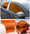 VViViD Colorful Transparent Vinyl Car Window Tinting 30 Inch x 60 Inch 2 Roll Pack (Orange) VViViD Colorful Transparent Vinyl Car Window Tinting 30 Inch x 60 Inch 2 Roll Pack (Orange)