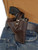 Barsony Brown Leather OW Holster for Snub Nose 2" 22 38 357 41 Revolvers (Kimber K6S, Right)