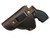 Barsony Brown Leather OW Holster for Snub Nose 2" 22 38 357 41 Revolvers (Kimber K6S, Right)
