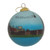 Blown Glass Christmas Ornament | Nashville, Tennessee Skyline | Hand Painted Inside | Original Art | Includes Gift Box