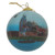 Blown Glass Christmas Ornament | Nashville, Tennessee Skyline | Hand Painted Inside | Original Art | Includes Gift Box