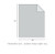 DownTown Company Granny Blanket - 100% Natural Egyptian Cotton Blanket with Pure Cashmere Softness, Imported from Portugal - Premium Throw Blanket for Bed, Sofa, or Couch – King Size, Grey Color