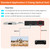 4K 60Hz HDMI Audio Extractor Converter SPDIF + 3.5MM Output Supports HDMI 2.0, HDCP 2.2, 1080P@120Hz, 1080P@144Hz, Dolby Digital/DTS Passthrough CEC, HDR10 by J-Tech Digital [JTD18G-H5CH]