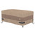 DUCKCOVERS Elegant Waterproof 54 Inch Rectangle Fire Pit Cover, Outdoor Firepit Cover