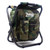 Zology Folding Camping Chair Stool Backpack with Cooler Insulated Picnic Bag, Hiking Camouflage Seat Table Bag Camping Gear, Outdoor Fishing Hunting Gifts for Men