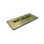 Not An Exit Identification Sign - ADA Compliant Sign, Raised Icons, Raised Braille, Brushed Gold, TCO Inspection Certified (7"W x 3"H) - by GDS - Made in USA