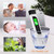 HoneForest TDS Meter, Digital Water Tester - Accurate and Reliable, Measures TDS, EC & Temperature (°F/°C), 0-9990ppm, Water Test Meter for Drinking Water, RO/DI System, Aquariums, etc​​