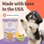 Rondi's Kitchen Pancake Mix for Dogs - Premium All-Natural & Organic Dog Treats, Healthy Dog Snacks for All Ages & Sizes, Made with Human-Grade Ingredients - Chicken & Blueberry