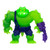 Heroes of Goo Jit Zu Meteor Madness, Stretchy Rock Jaw Action Figure, with Unique Gooey Filling & Meteor Battle Gauntlet, Sensory Toy That Stretch Up to 3X Its Size