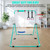 Triclicks Folding Gymnastics Bar for Kids, Adjustable Height Junior Training Kip Bar, Home Expandable Horizontal Gymnastic Monkey Bars Equipment