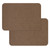 2 Pcs Canvas Repair Patch Self-Adhesive Fabric Repair Patch 11 X 8inch Waterproof Canvas Repair Kit for Sofas, Tents, Furniture, Car Seats, Lounge Chairs, Awnings