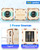 Poraxy STEM Toys for Boys Age 8-13, Build Your Own Bluetooth Speaker, Science Kits for Kids 8-12, Electronic Experiment DIY Building Projects, Gifts for Adult Teen Boy Girl 9 10 11 13 14 15 16