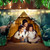 Hahafelt Dinosaur Loft Bed Tent Curtain Set for Low Twin, Bunk Bed Curtains with Enchanting Star Lights Play Gifts Tent Party Decoration for Indoor & Outdoor