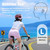 Bike Helmet Adult Men Women: Smart Bike Helmet Bicycle Helmets with Light for Mountain Bike Road Cycling Electric Scooter Skateboard Roller Skating Ebike Bike Helmets for Adults Teen Purple