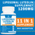 VITACRLLYNMN 1200MG Liposomal Luteolin Supplement - Maximum Absorption, Antioxidant Boost for The Brain 180 Capsules VITACRLLYNMN 1200MG Liposomal Luteolin Supplement - Maximum Absorption, Antioxidant Boost for The Brain 180 Capsules