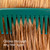 Conair Detangle & Smooth Shower Comb with Hook, Detangler Hair Comb for Women and Men, Wide-Spaced Teeth for Any Hair Type Wet or Dry, Distributes Conditioner, Teal Green
