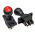 Forward, Stop, Reverse Handle Gear Self Reset Switch for Children Electric Toy,Bumper Car Replacement Parts Kids Ride-On Car Toys Accessory