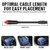 12V Car Cooler Plug Power Cable,Mini Fridge Cool Replacement Power Extension Cable,Car Cooler 2 Pin Lead Wire Plug