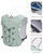 ECOHUB Running Hydration Vest Backpack,Lightweight Breathable Pack with 2L Water Bladder Bag Daypack for Hiking Trail Running Cycling Race Marathon for Women Men (Green)