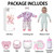 SCOM Baby Doll Girl, 18 inch Realistic Soft Body Baby Doll Real Life Cute Baby with Accessories for 3+ Year Old Gifts