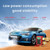 Kill Switch for Car,12V 240A Remote Battery Disconnect Switch Smart Voltage, Car Kill Switches Anti Theft, Prevent Battery Drain, Remote Battery Kill Switch for Car, Truck, RV NS Blue