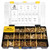Bonost 3010pcs Hardware Assortment Kit with Assorted SAE & Metric Phillips Head Bolts, and Grade 8.8 Metric Hex Bolt Set with Matching Nuts and Lock Washers (4 Trays)