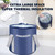 Ice Cold Therapy Blue Bucket Replacement, Suitable for Most Cold Therapy Machines