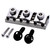 Titanium Alloy Guitar Locking Nut String Lock R3 43MM for Floyd Rose Tremolo Bridge Double Locking System Electric Guitar (R3 Nut (43.2MM))