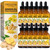12 Pack Ginger Oil Lymphatic Drainage Massage Oil, Vitamin E Oil For Skin, Belly Lymphatic Drainage Ginger Oil -Arnica Ginger Oil for Lymphatic Drainage,Warming Sore Muscle Massage Oil Plant Aroma Oil 12 Pack Ginger Oil Lymphatic Drainage Massage Oil, Vitamin E Oil For Skin, Belly Lymphatic Drainage Ginger Oil -Arnica Ginger Oil for Lymphatic Drainage,Warming Sore Muscle Massage Oil Plant Aroma Oil
