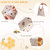 2 Pack Bread Bags for Homemade Bread, Cotton Beeswax Bags for Bread, Reusable Sourdough Bread Bags Beeswax Bread Bag, Bread Storage with Lining, XL Bread Storage Bags
