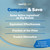 NUVICARE Senna Plus Laxative Stool Softener - Docusate Sodium (50mg) Stool Softener with Stimulant Laxative Sennosides (8.6mg) - Compare to Senokot-S for Occasional Constipation Relief* (2 Pack)