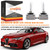 GTMOTO for 2017 2018 2019 2020 2021 2022 2023 Alfa Romeo Stelvio Giulia Headlights D3S Xenon HID Bulbs, 6000K Bright White AFS High Low Dual Beam Bi-xenon Lights 35W D3SC1, 2-Pack