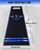 Yirinatek Professional Darts Mat with Oche Line System & Throw Lines – Premium Dart Mat for Floor Steeldart & Soft Darts | 260x60 cm | with Throwing Line, Ideal as a Gift