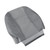 Mievlyo Gray Driver Side Top Lean Back Replacement Cloth Seat Cover Fit for Ford F150 XLT 2015 2016 2017 2018 2019 2020