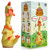 Gagster Rubber Chicken Dancing Toy - Mimicking Toy for Kids - That Repeats What You Say & Tells Jokes, Singing & Talking, Electronic Yodeling for Anyone Who Loves Talking and Funny Gag Gifts Gagster Rubber Chicken Dancing Toy - Mimicking Toy for Kids - That Repeats What You Say & Tells Jokes, Singing & Talking, Electronic Yodeling for Anyone Who Loves Talking and Funny Gag Gifts