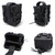 Double Handcuff Pouch ASP Handcuff Case for Vest Molle Handcuff Holster for Duty Belt Handcuff Holder Fit Asp Handcuff/Hinged Handcuff/Chain Handcuff/Folding Rigid Handcuff