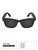 Galvanic Replacement Lenses for Ray-Ban Meta Wayfarer RW4008 & Gen 2 RW4012 53mm Smart Glasses- Photochromic Non-Polarized