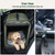 Dog Car Carrier Light Weight 24×17.7×20.5in, Dog Carrier Easy to Assemble, Dog Car Crate Portable and Breathable, Foldable Pet Carrier for Indoor and Outdoor, Dog Travel Crate with Curtain Green