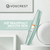 VG VOGCREST Eyebrow Facial Trimmer: 2 in1 Rechargeable Facial Hair Removal and Eyebrow Shaver - Face Lips Body Painless Facial Razor with Built-in LED Light (Pastel Green)