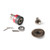 Assembled Differential 30T Front and Rear Universal Upgraded Metal Differential for 1/18 Granite GROM 1/14 Mojave Accessories for 1/18 2S Granite Big Foot Truck Granite GROM RTR (Bule)
