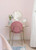 NuWallpaper Pink Deco Wave Peel and Stick Wallpaper NuWallpaper Pink Deco Wave Peel and Stick Wallpaper