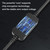Radar Detector Power Cable, USB 2.0 to RJ11 Cable,Replacement Radar Detectors Power Cable,for Unid Escort Beltronics Radenso XP Whistler Cob and Other RJ11 Plug Radar detectors