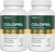 Colopril Colon Cleanse Dietary Supplement - Supports Cleansing of Bowels & Digestive Tract - Eases Constipation - Ginger Root, Lactobacillus, Psyllium & Magnesium Oxide - 90 Capsules (Pack of 2)