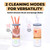 Ace Beauté Premium Electric Makeup Brush Cleaner Machine, Automatic Sponge and Make Up Brush Cleaner, Rechargeable and Efficient Deep Cleaning Tool for Beauty Enthusiasts and Professionals