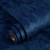 YENHOME 17.7"X590" Blue Velvet Wallpaper Peel and Stick Textured Self Adhesive Velvet Flocking Liner for Jewelry Drawer, Box Lining Blue Wallpaper Soft Fabric Textured Contact Paper Peel and Stick